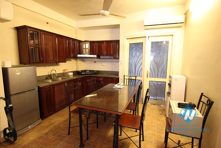 Nice house for rent in Doi Can, Ba Dinh, Ha Noi